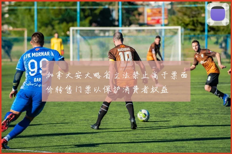 加拿大安大略省立法禁止高于票面价转售门票以保护消费者权益